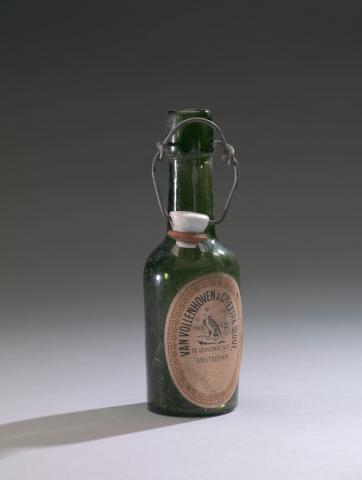 Bierfles van De Gekroonde Valk